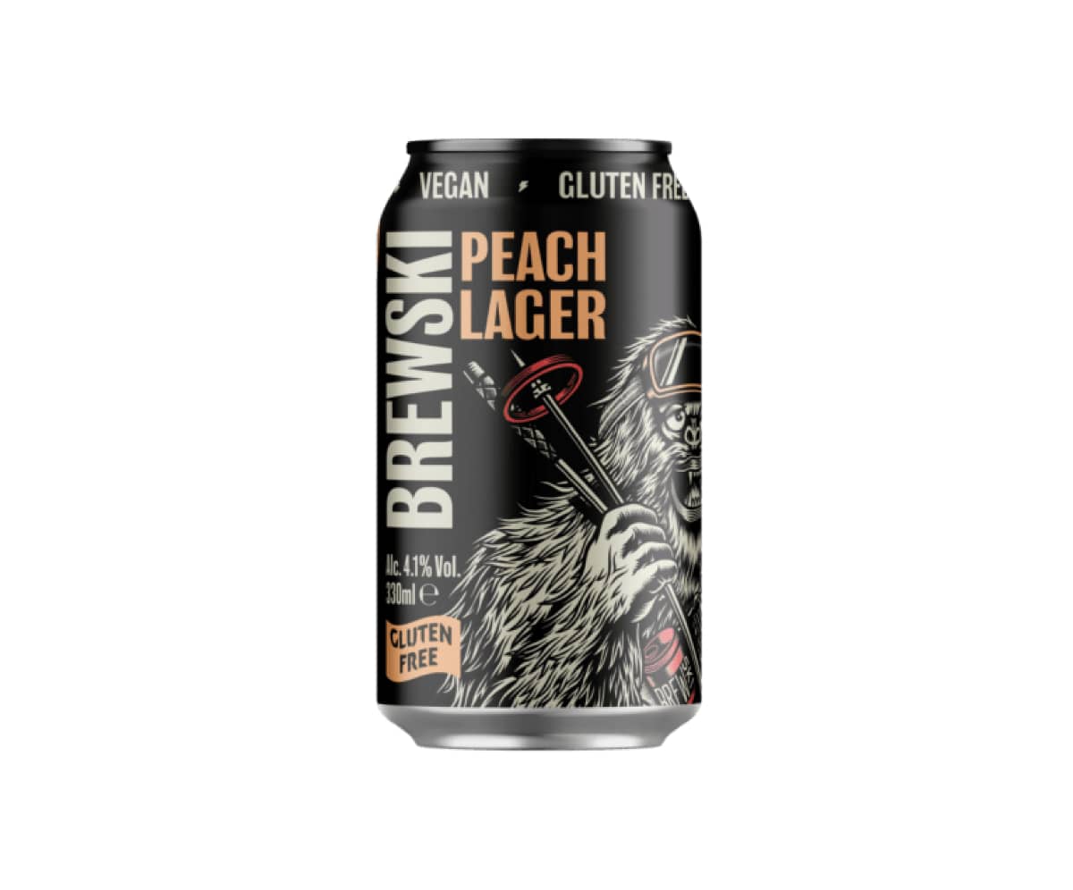 Peach Lager Brewski