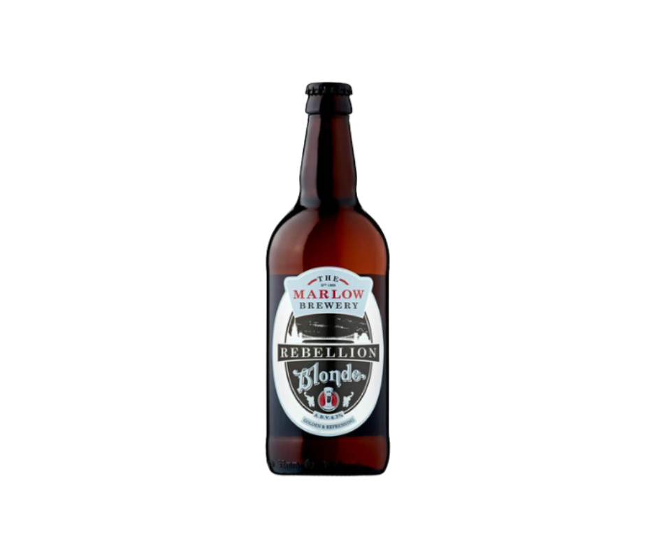 Rebellion Blonde Rebellion Beer Co