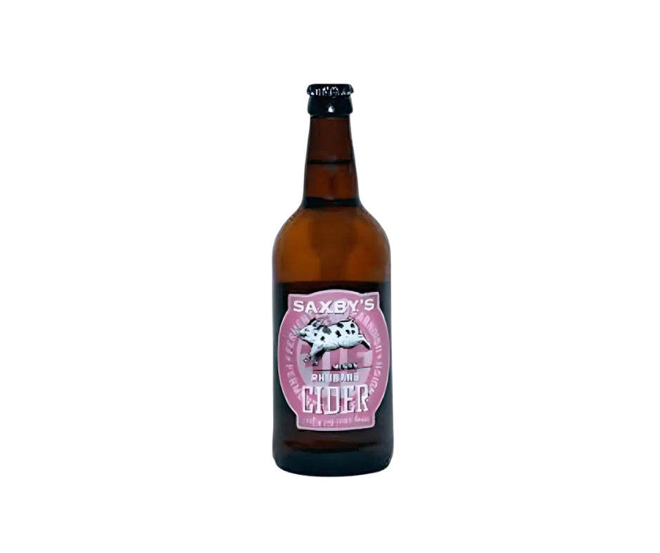 Saxby Rhubarb Cider Saxby Cider